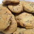 Фотография рецепта Печенье с шоколадной крошкой (chocolate chip) автор Anastasia Sheveleva