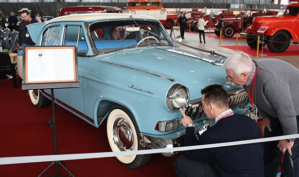 Аукцион редких автомобилей