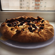 Яблочная галета (Apple Galette)