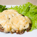 Фотография рецепта Мясо по-французски с сыром автор Natali