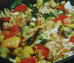 Фотография рецепта Капустная запеканка с мясом