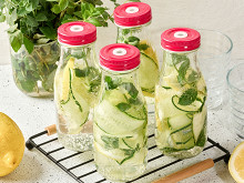 Детокс-вода с огурцом и мятой: рецепты и мифы