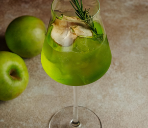 Фотография рецепта Коктейль Apple Spritz