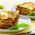 Фотография рецепта Лазанья с курицей и шампиньонами автор Margarita Ivanova