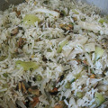 Фотография рецепта Паэлья с морепродуктами и горошком автор Юлия Коноплева