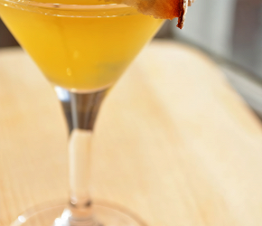 Фотография рецепта Мартини к завтраку (Breakfast Martini)