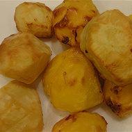Печеная картошка