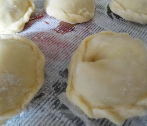 Фотография рецепта Вареники старосветские с картофелем и мясом