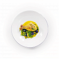 Фотография рецепта Куриные голени с шафраном, оливками и горошком автор Еда