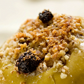 Фотография рецепта Яблоки, запеченные с орехами и медом автор Mariha Kitchen