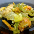Фотография рецепта Курица с овощами в кисло-сладком соусе автор Антон Леончик