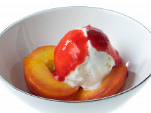 Персик «Мельба»