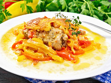Быстрый рецепт курицы в духовке на Новый год