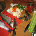 Фотография рецепта Марсельская уха (Bouillabaisse) автор Anya Gursky