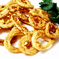 Фотография рецепта Луковые колечки (onion rings) автор Anastasia Sheveleva