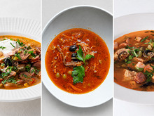 Классическая сборная мясная солянка