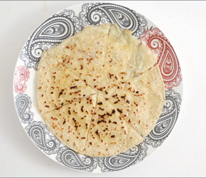 Фотография рецепта Хычины с картофелем и сыром