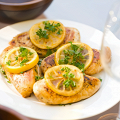 Фотография рецепта Курица с лимоном и имбирем автор Алина
