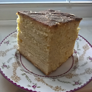 Торт песочный без сливочного масла