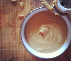 Фотография рецепта Хрустящая арахисовая паста (Crunchy peanut butter )