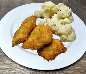 Фотография рецепта Курица кацу