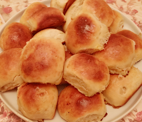 Фотография рецепта Пирожки с мясом и рисом