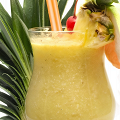 Фотография рецепта Банана колада (Banana Colada) автор Dmitriy Rode