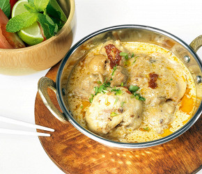 Фотография рецепта Курица карри по-тайски