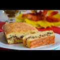 Фотография рецепта Пирог с фаршем и грибами автор Анна С