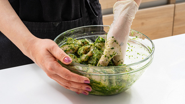 Фото шага рецепта Маринад для куриного шашлыка 189033 шаг 6