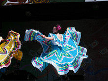 Карнавал Cinco de Mayo в Мексике