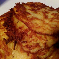 Драники с луком