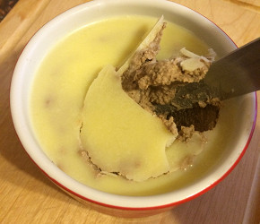 Фотография рецепта Паштет из куриной печени с яблоком