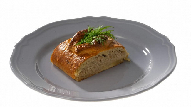 Фото шага рецепта Пирог с курицей и луком 151565 шаг 14
