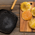 Фотография рецепта Бургер BBQ автор ШЕФМАРКЕТ