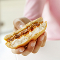 Фотография рецепта Домашние гамбургеры с курицей автор Оля Давыдова
