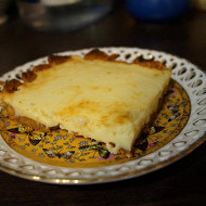Пирог со сгущенкой