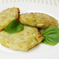 Кабачковые оладьи