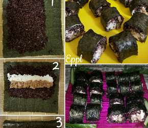 Фотография рецепта Роллы с диким рисом