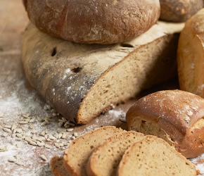 Фотография рецепта Хлеб по-деревенски (Pain de campagne)