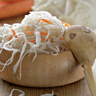 Быстрая квашеная капуста