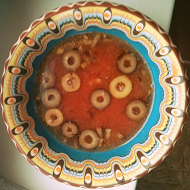 Солянка мясная