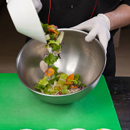 Салат «Шанхай с курицей»