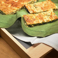 Фотография рецепта Пирог со шпинатом и зеленым луком автор Алексей Зимин