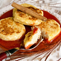 Фотография рецепта Сырники с кукурузной мукой и вареньем автор moi_natali
