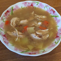 Фотография рецепта Гречневый суп с курицей и овощами автор Настасья Бондарева