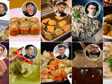 Как сделать пиццу, роллы и наггетсы дома