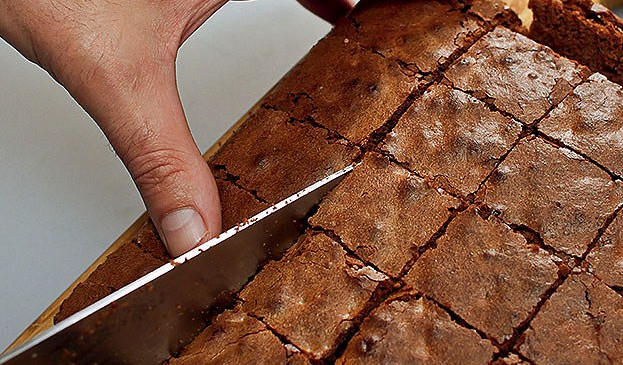 Фото шага рецепта Брауни (brownie) 20955 шаг 7