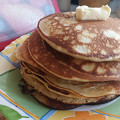 Фотография рецепта Настоящие американские панкейки (American pancakes) автор Ольга Смелова