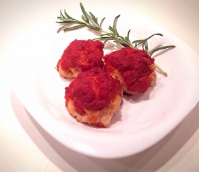 Фотография рецепта Митболы из куриного филе с розмарином